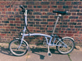 Brompton C Line Explore, 6-Speed, Cloud Blue, Mid Handlebar 22/23