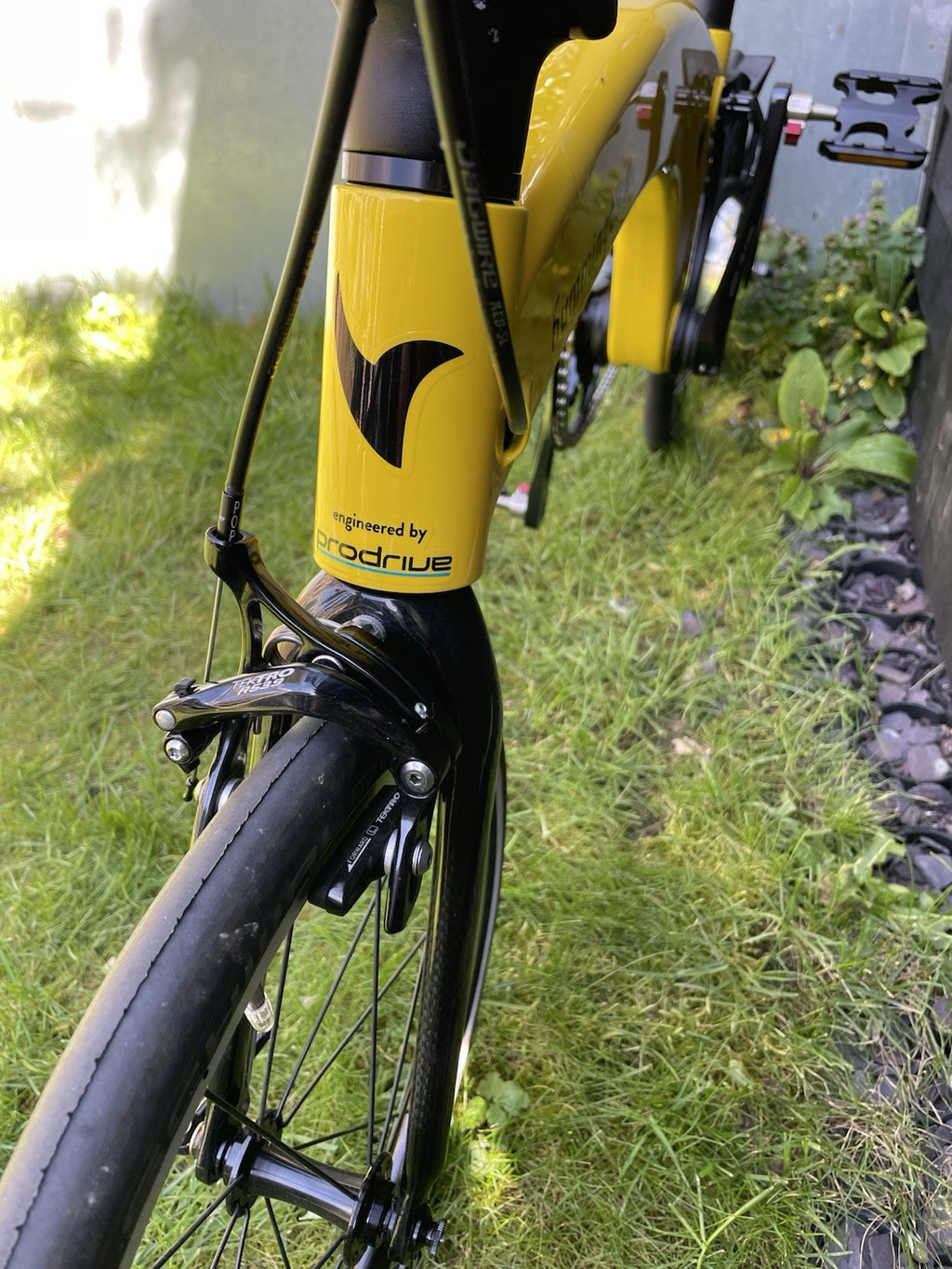 Prodrive Hummingbird Carbon  Folding Bike with Carbon Wheelset