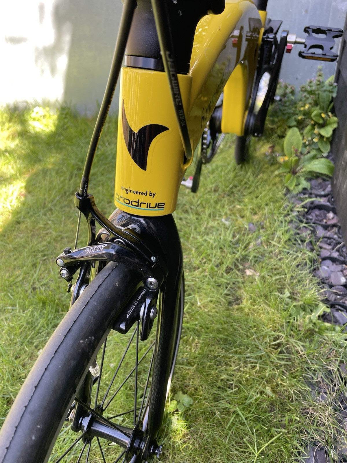 Prodrive Hummingbird Carbon  Folding Bike with Carbon Wheelset