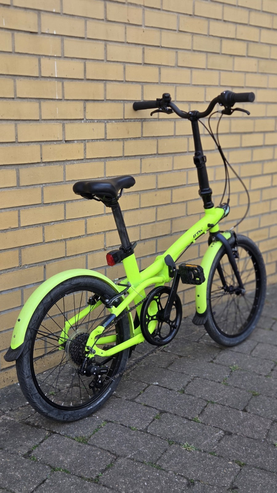 Btwin Tilt 500 Folding Bike