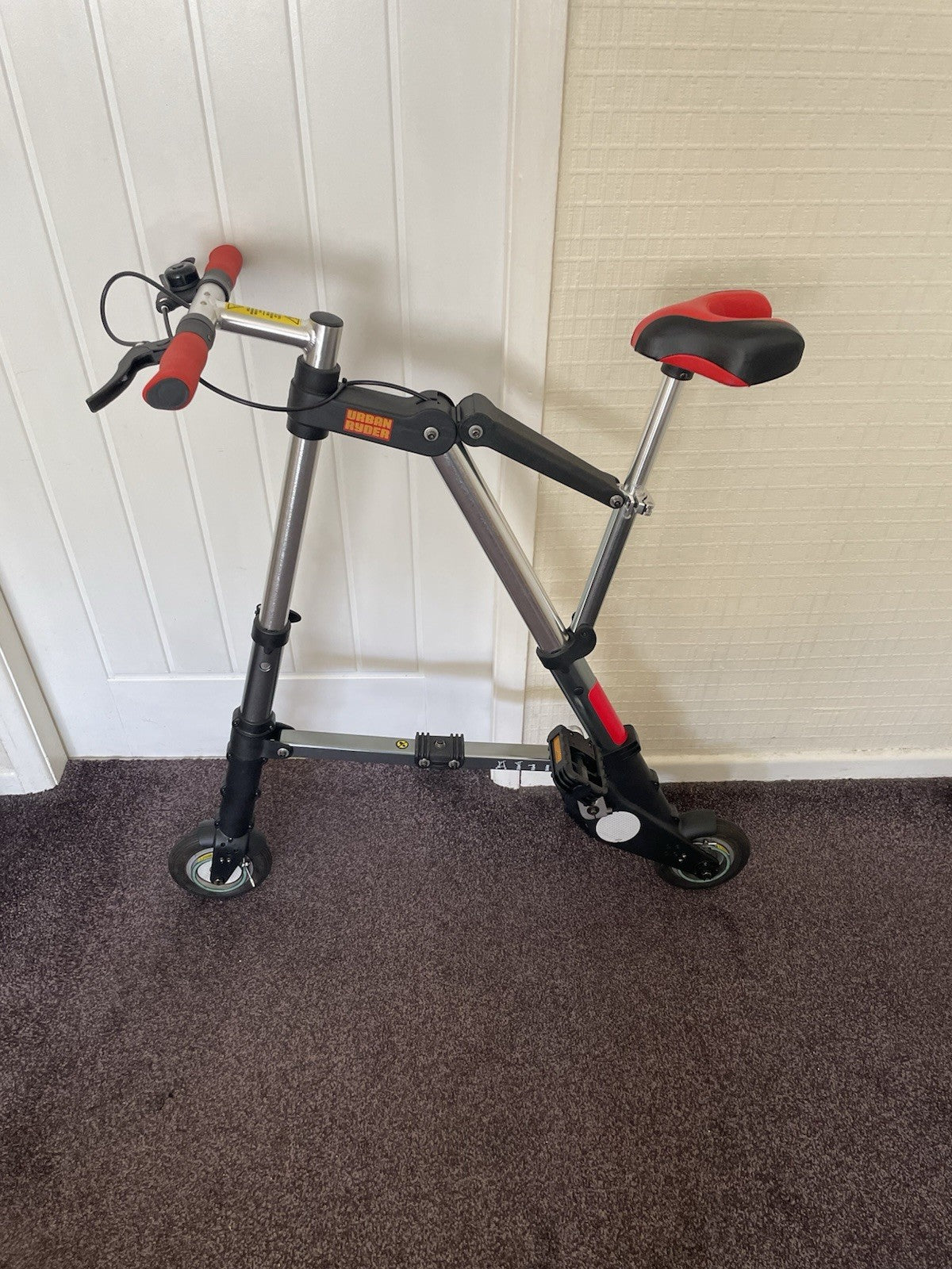 Folding Mini Adult A Bike Urban Rider With Bag