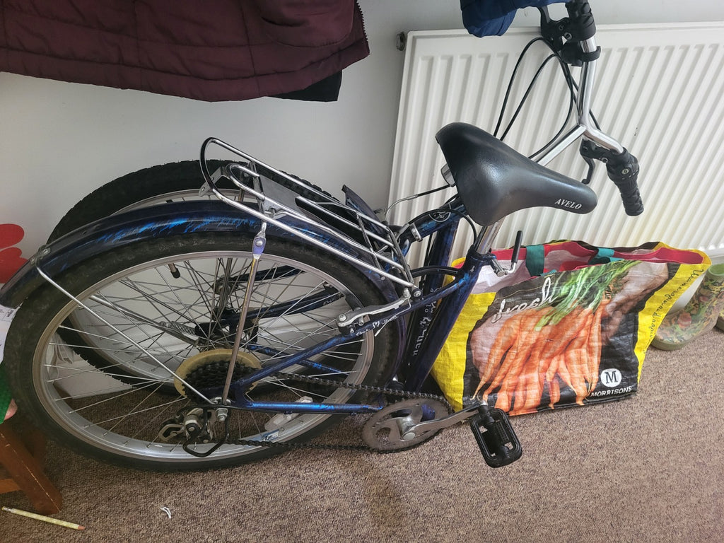 Avelo X-Row Folding Bike