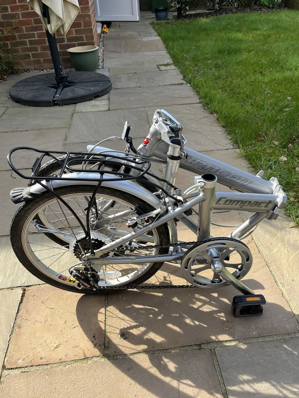 Folding Commuter Bike Aluminum Alloy Frame