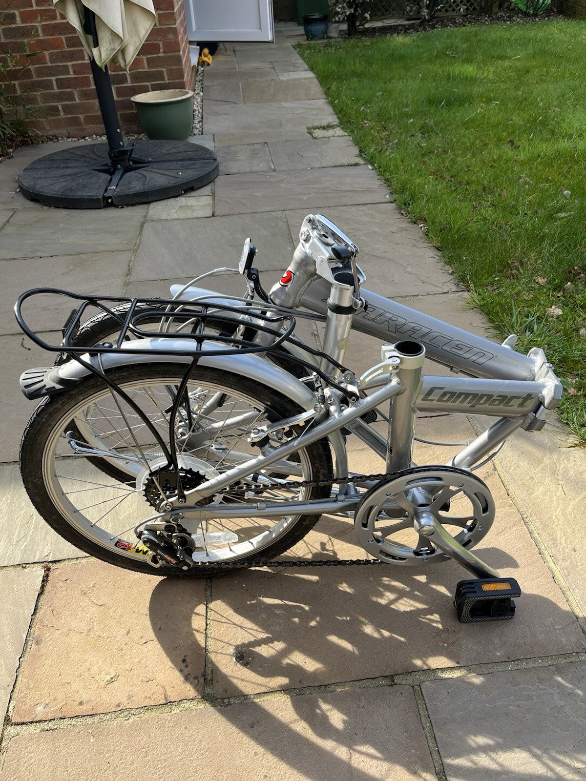 Folding Commuter Bike Aluminum Alloy Frame
