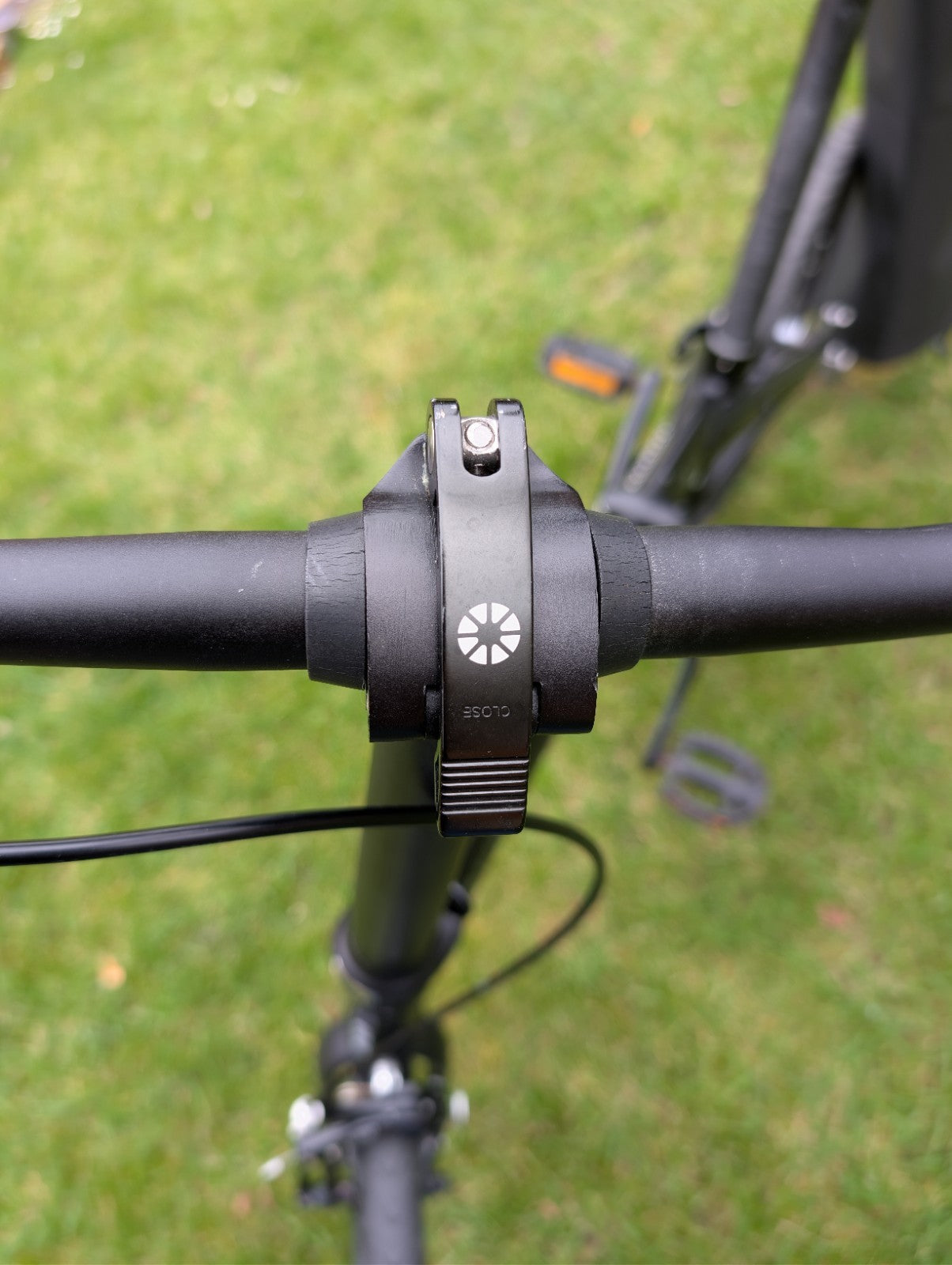 Dahon Mu Uno Black Folding Bike Single Speed Coaster Brake 9kg One Owner VGC