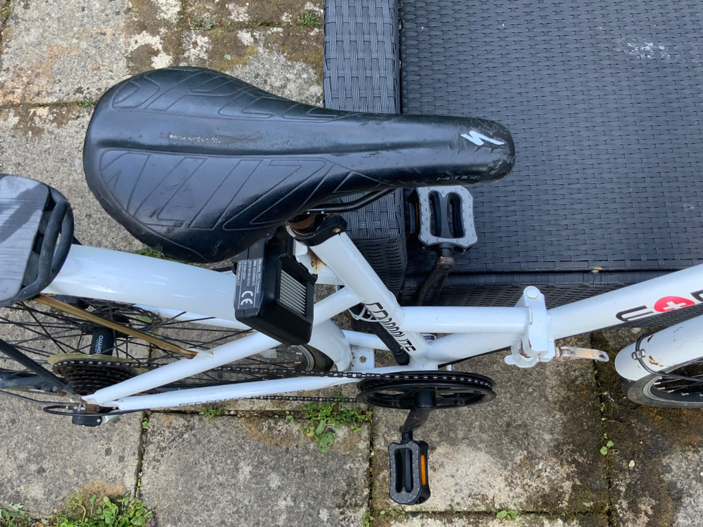 City Bike - Foldable - 19 inch frame