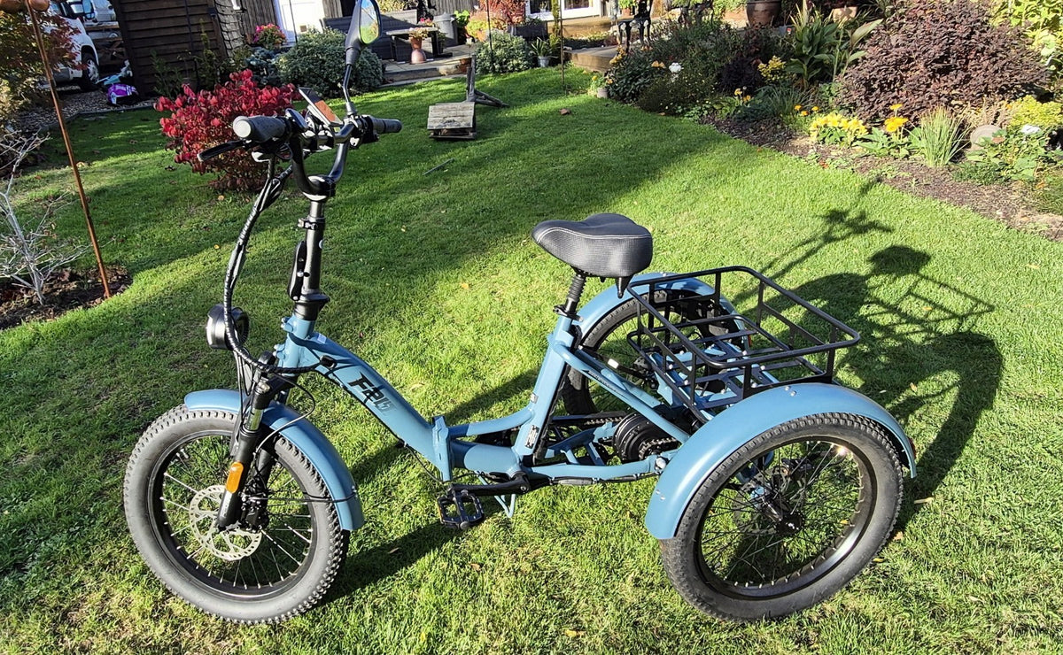 Fafrees F20 Mate  20" Tricycle, Folding Trike 3 Wheel. Adult trike