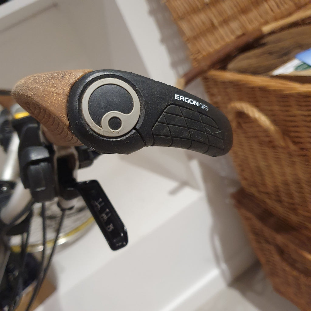 Brompton Folding Bike 2020, Swytch Kit, Lightweight, 6 Speed, Raw Lacquer & More