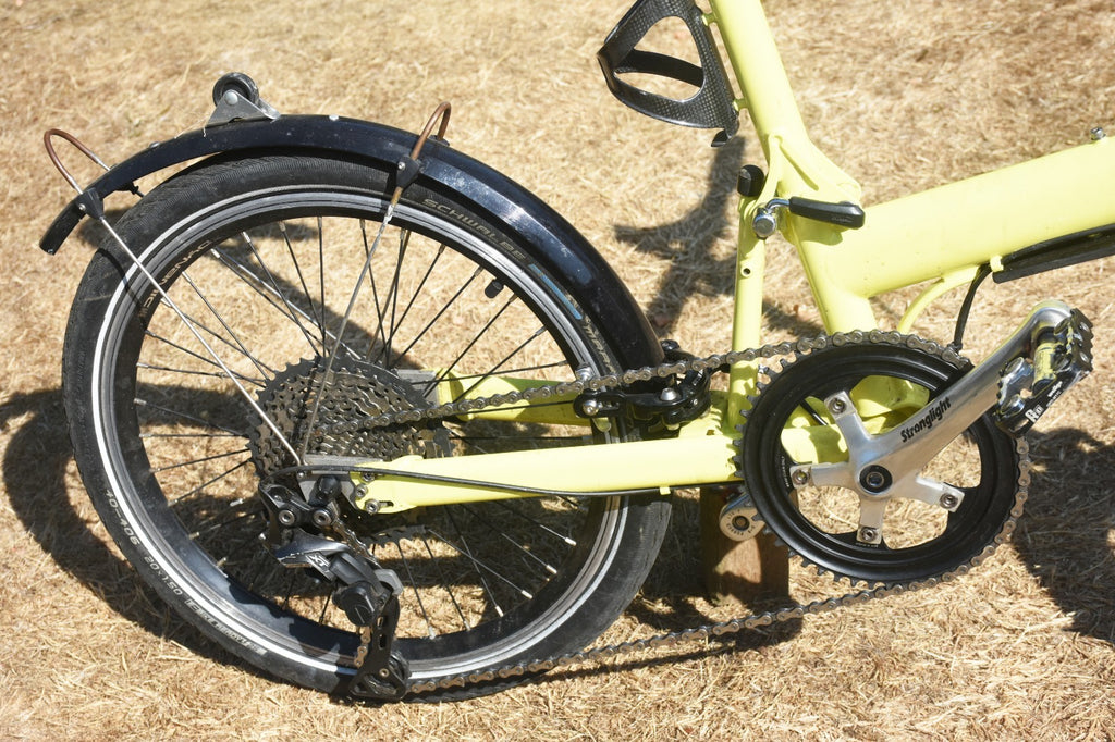 Bike Friday Folding Silk Custom Features 11 Speed Improved Fold Hill Climber