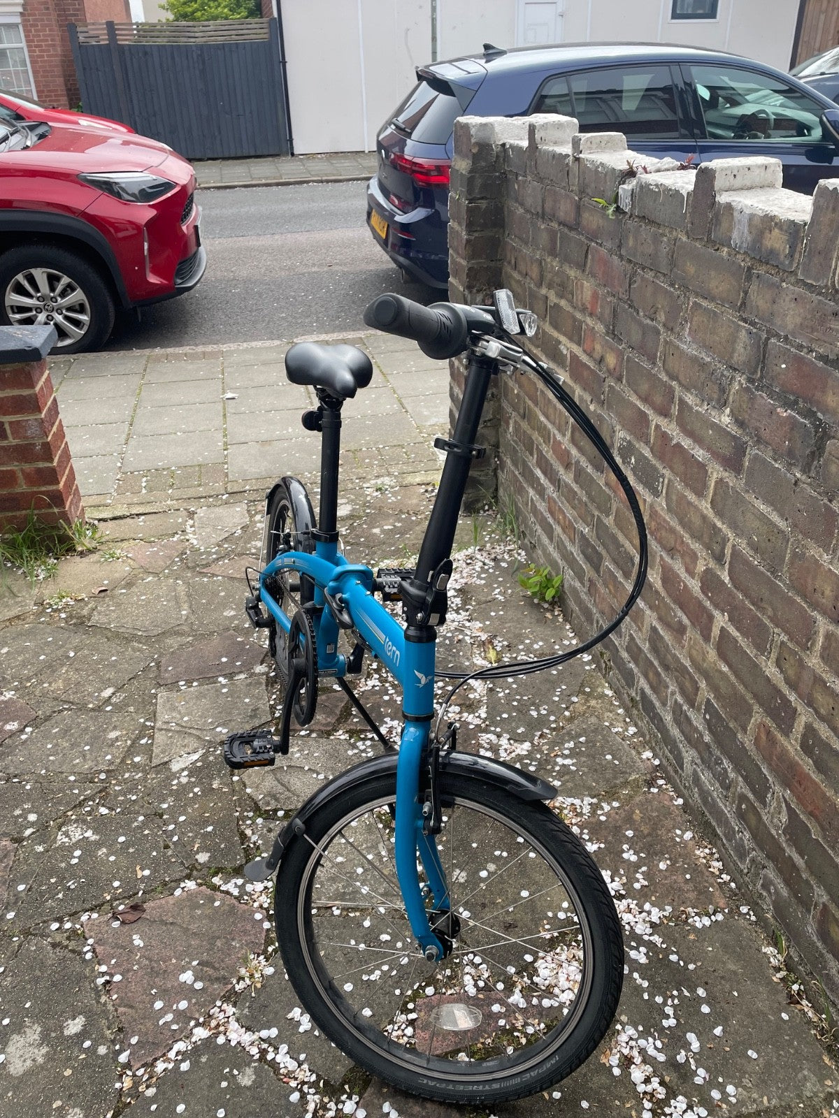 tern folding bike B7 used