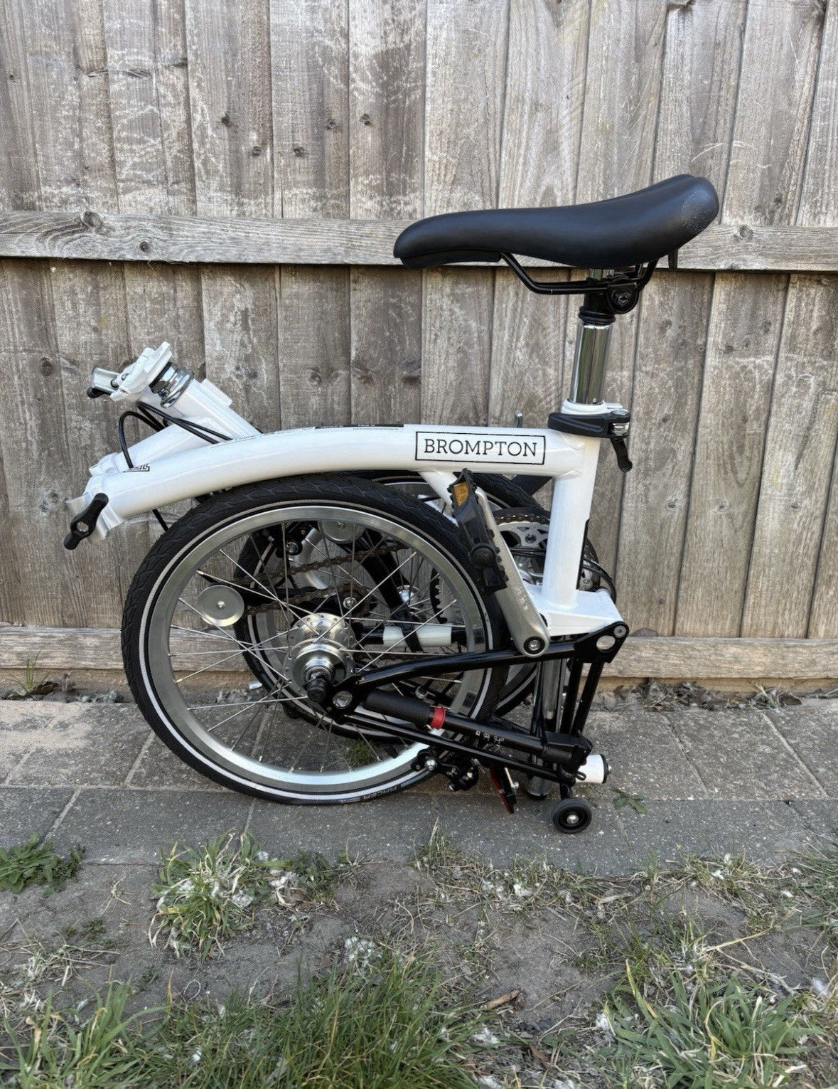 Brompton A-Line 3-Speed Folding Bike, Excellent condition, Barely Used