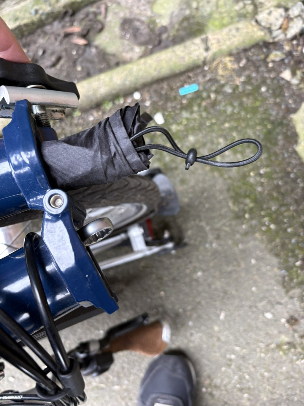 Brompton C Line  Folding Bike 6-Speed with extras excellent condition