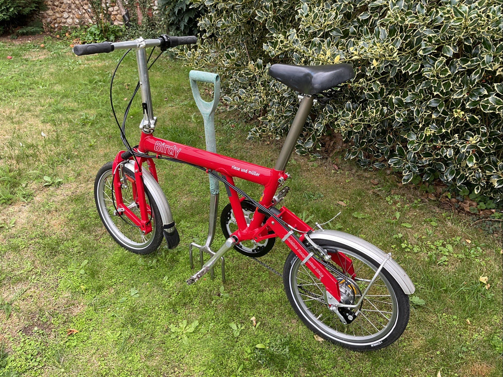 Birdy 14-Speed Rohloff Hub Gear Folding Bike with Suspension High-Spec