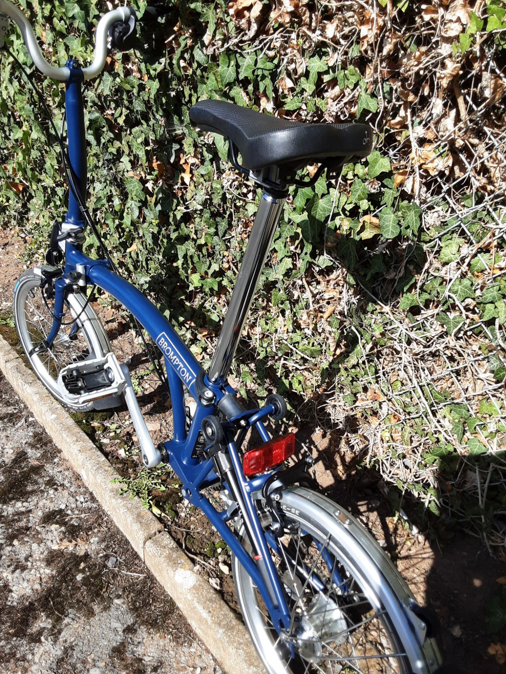 Brompton M3L folding bike For Sale...Used Once!
