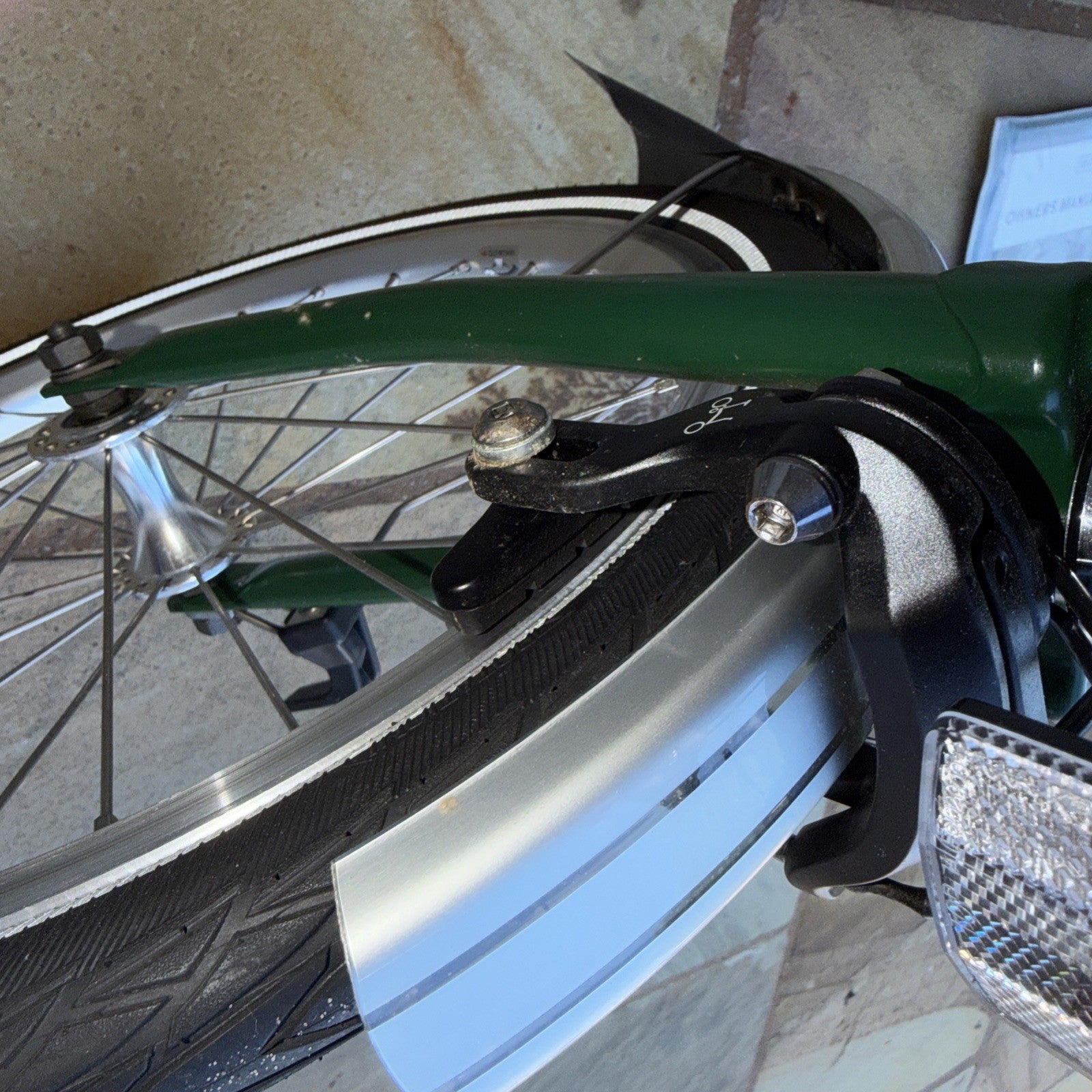 BROMPTON M6L  - RACING GREEN - VERY GOOD CONDITION