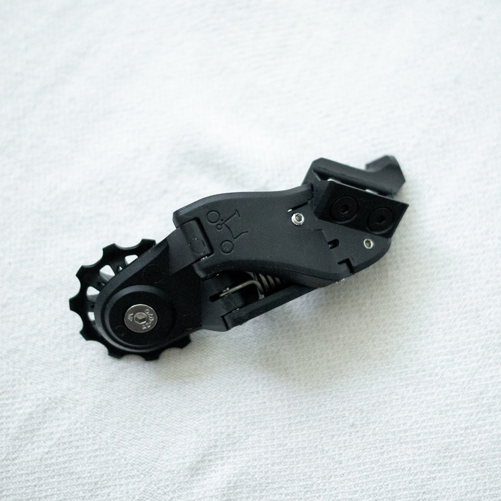 Brompton C/P/T Line 4 Speed Brake Lever Shifter Rear Derailleur Tensioner Chain
