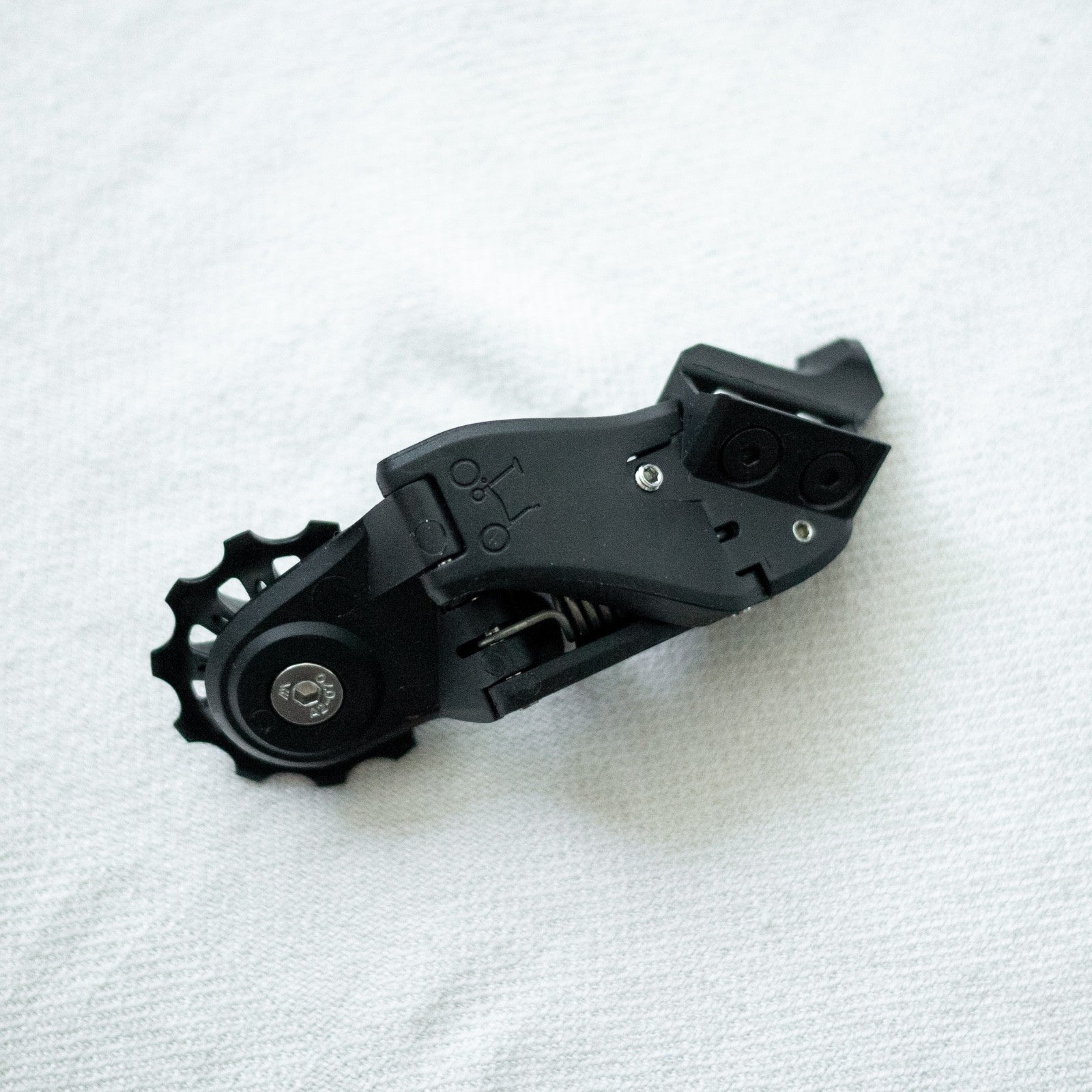 Brompton C/P/T Line 4 Speed Brake Lever Shifter Rear Derailleur Tensioner Chain