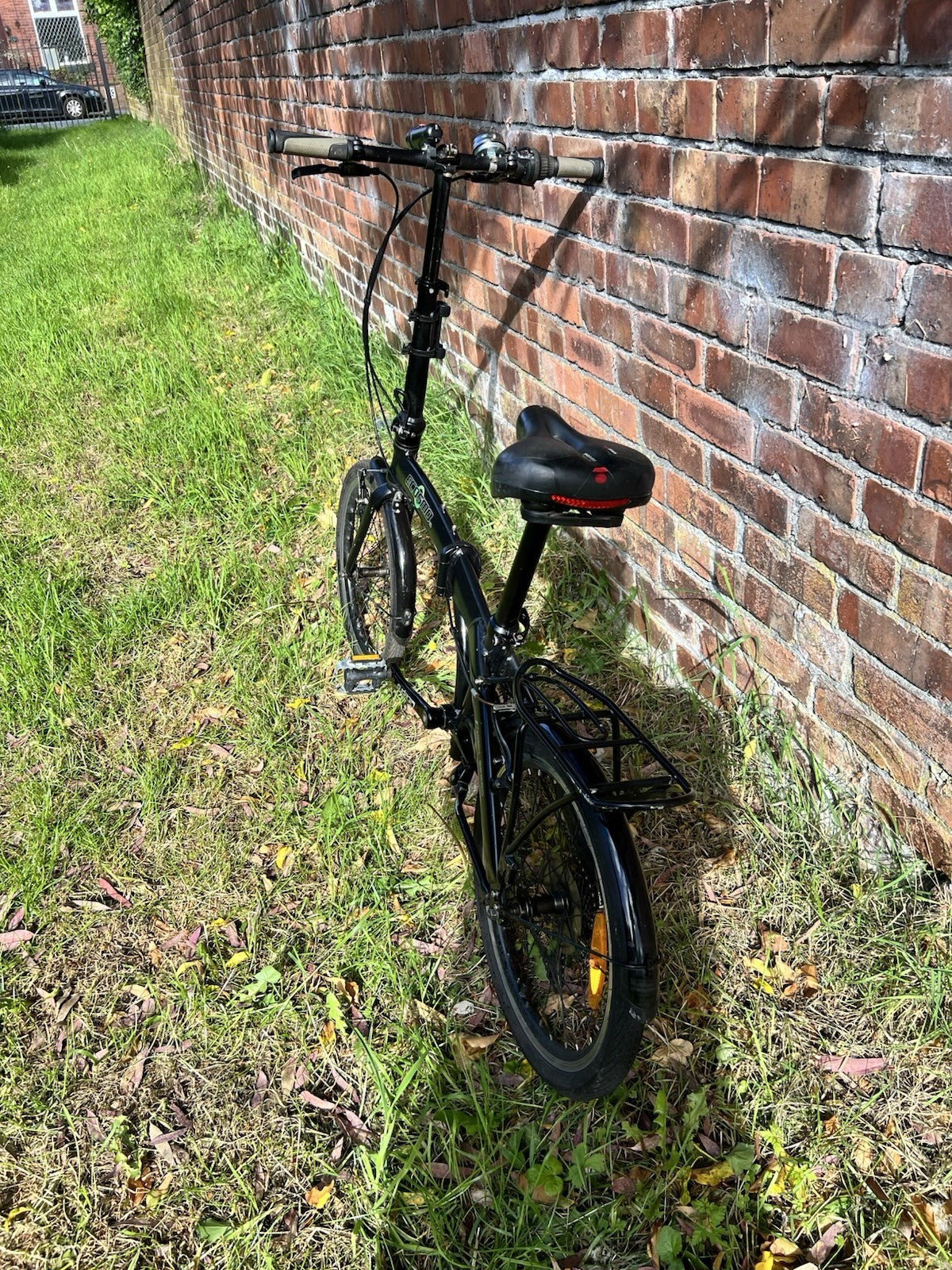 Ecosmo Folding Bike 20-inch Wheels