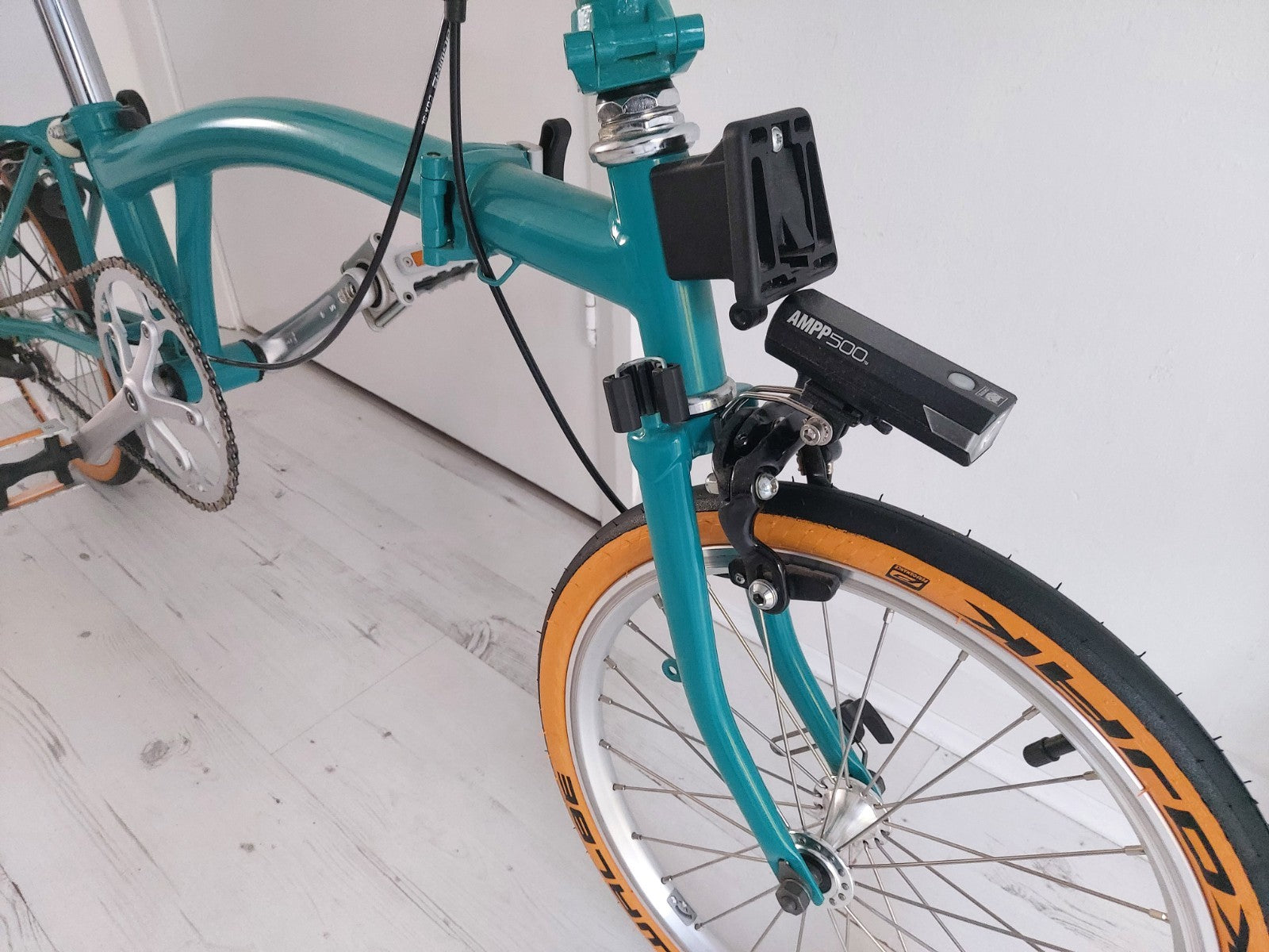 Brompton M1E Foldable Bike