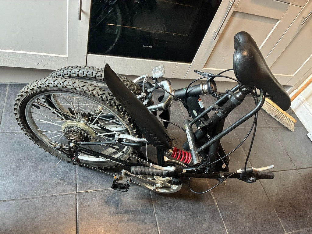 Folding Bicycle For Adult - Excellent Condition With D-Lock