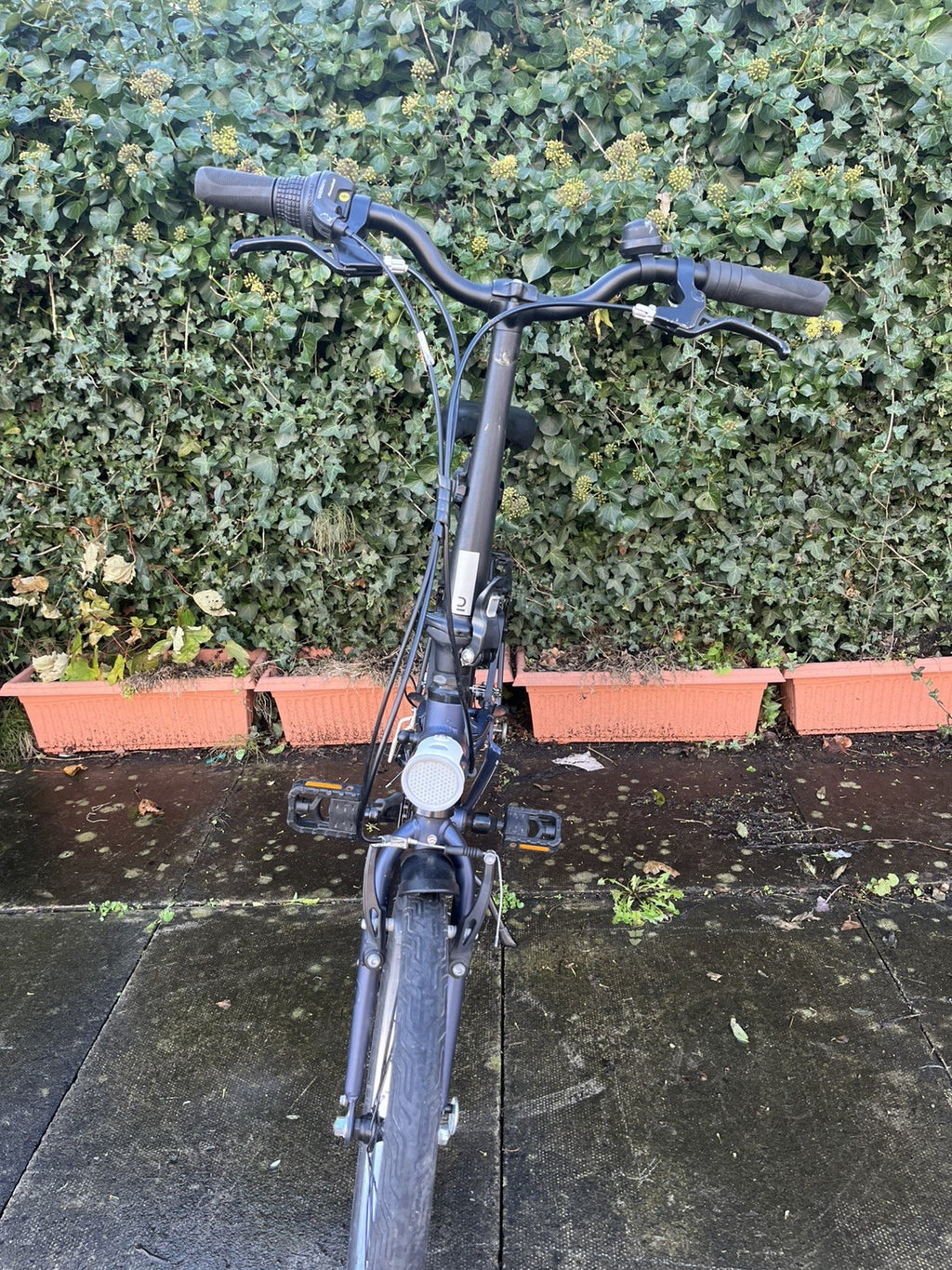 BTWIN TILT 500 | Foldable Bike | Dark Blue | Good Condition*