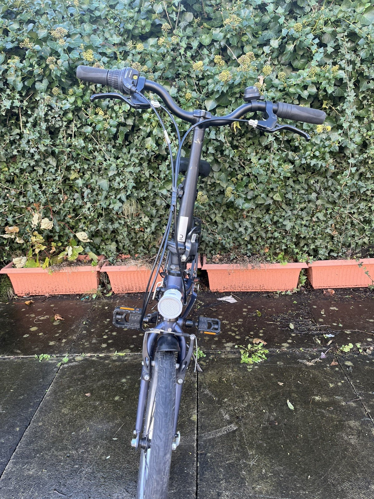 BTWIN TILT 500 | Foldable Bike | Dark Blue | Good Condition*