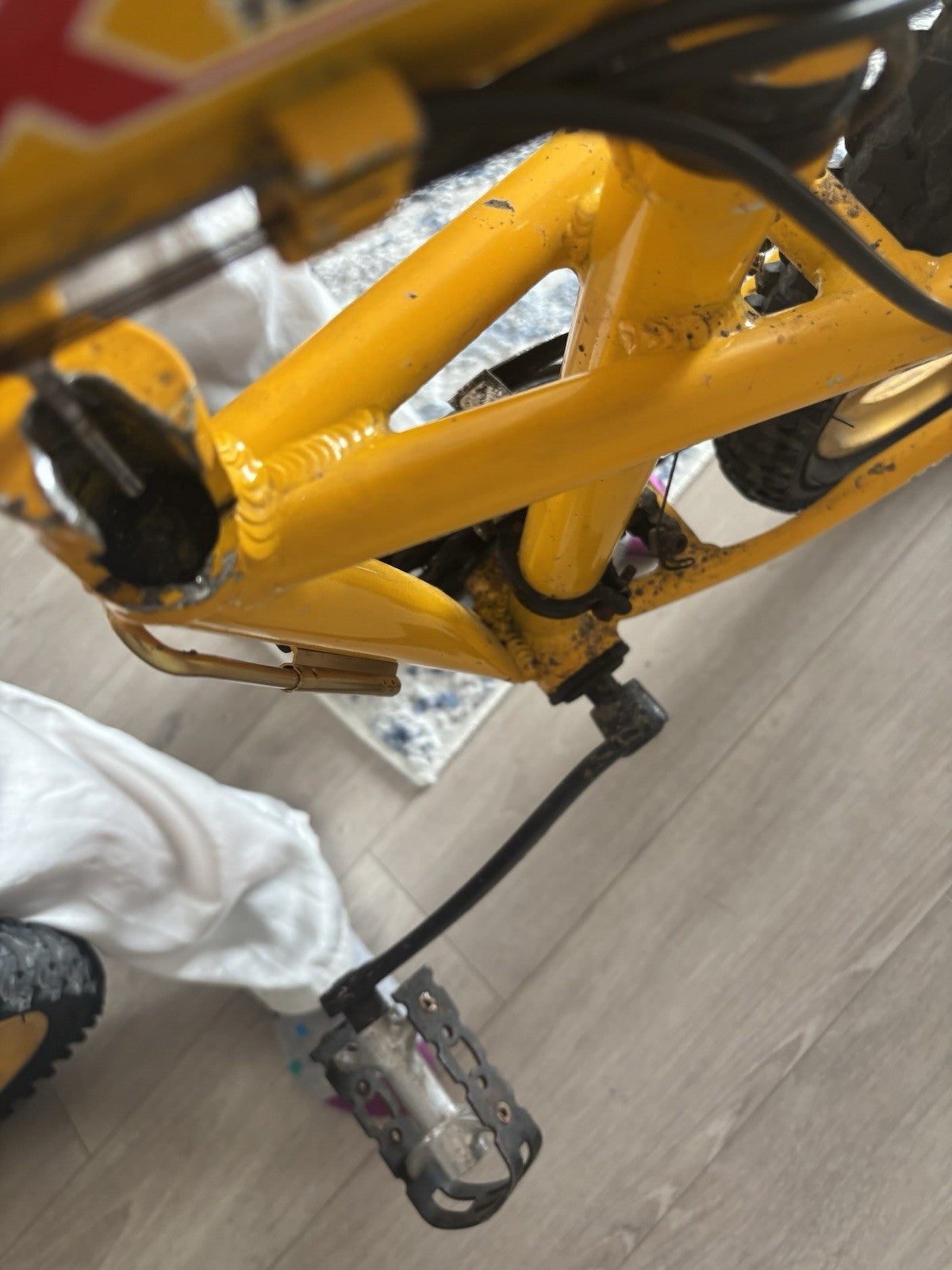 Hummer Adult Size Folding Mountain Bike
