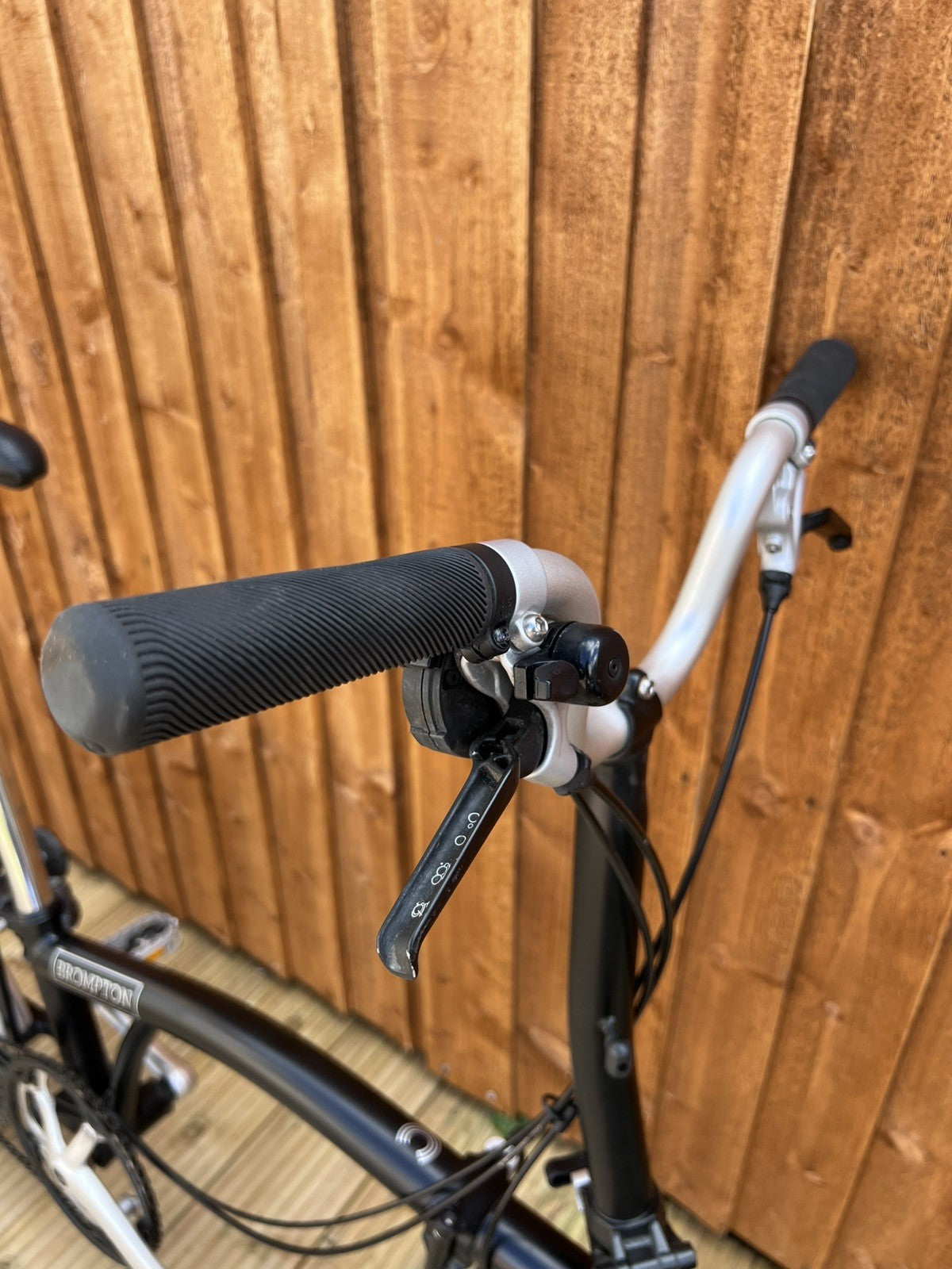 2022 Brompton C Line Black Folding Bike 3 Speed - ✅ FREE & FAST DPD Delivery🚚