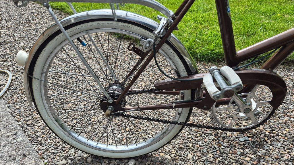 Dawes Kingpin classic folding 3 speed bike, in good working condition