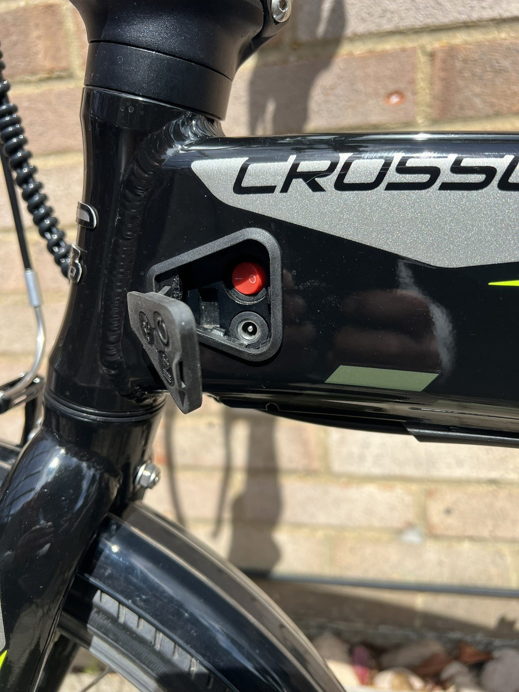 Carerra Cross City Folding Bike