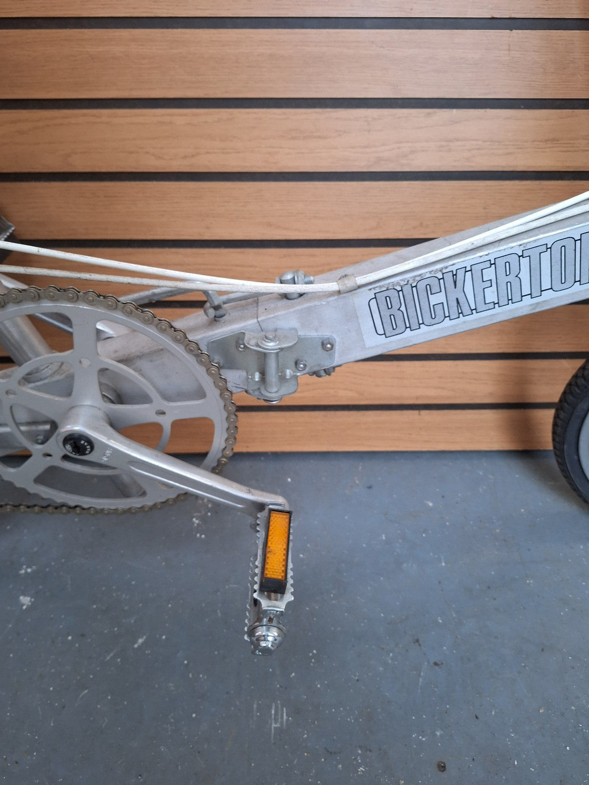 Bickerton Folding Bike Vintage Sturmey Archer