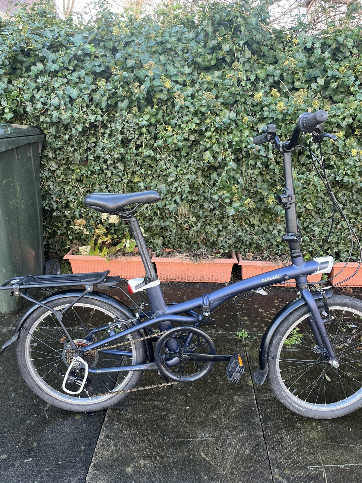 BTWIN TILT 500 | Foldable Bike | Dark Blue | Good Condition*