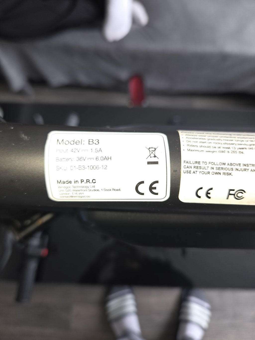 windgoo b3 .very little used