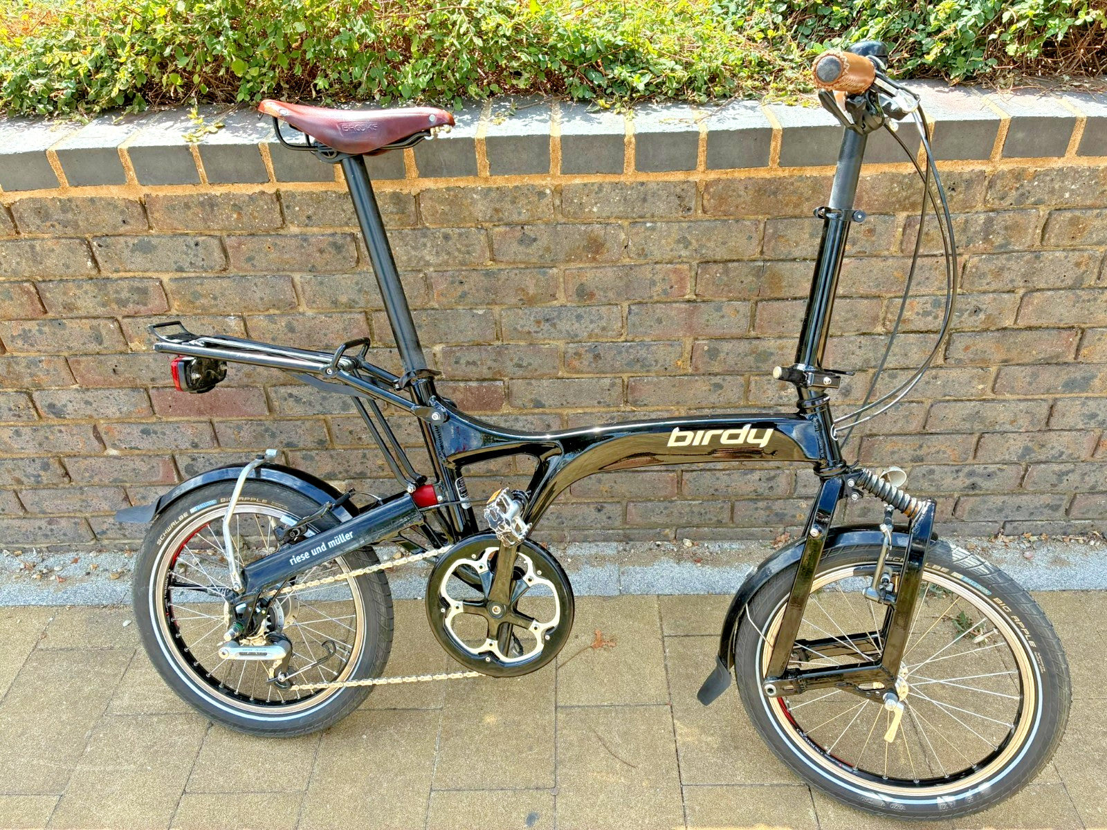 Birdy City 8 Speed Nexus Folding Bike