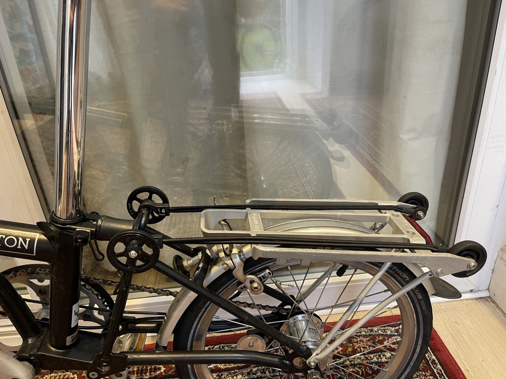 Brompton M3R Folding Bike SERVICED CONDITION ✅ FREE & FAST DELIVERY 📦