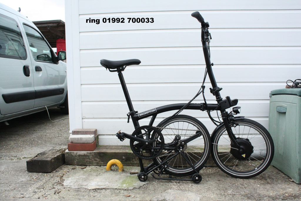 brompton c line 4 speed