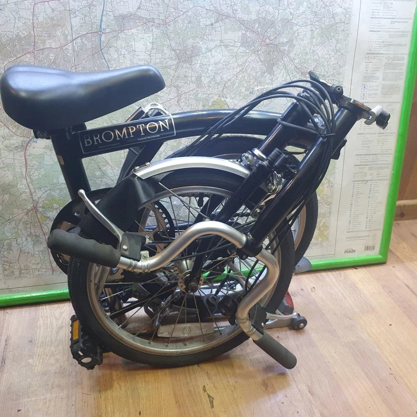 Brompton 6‑Speed (2x3) - SWB Edition, Black (2003)