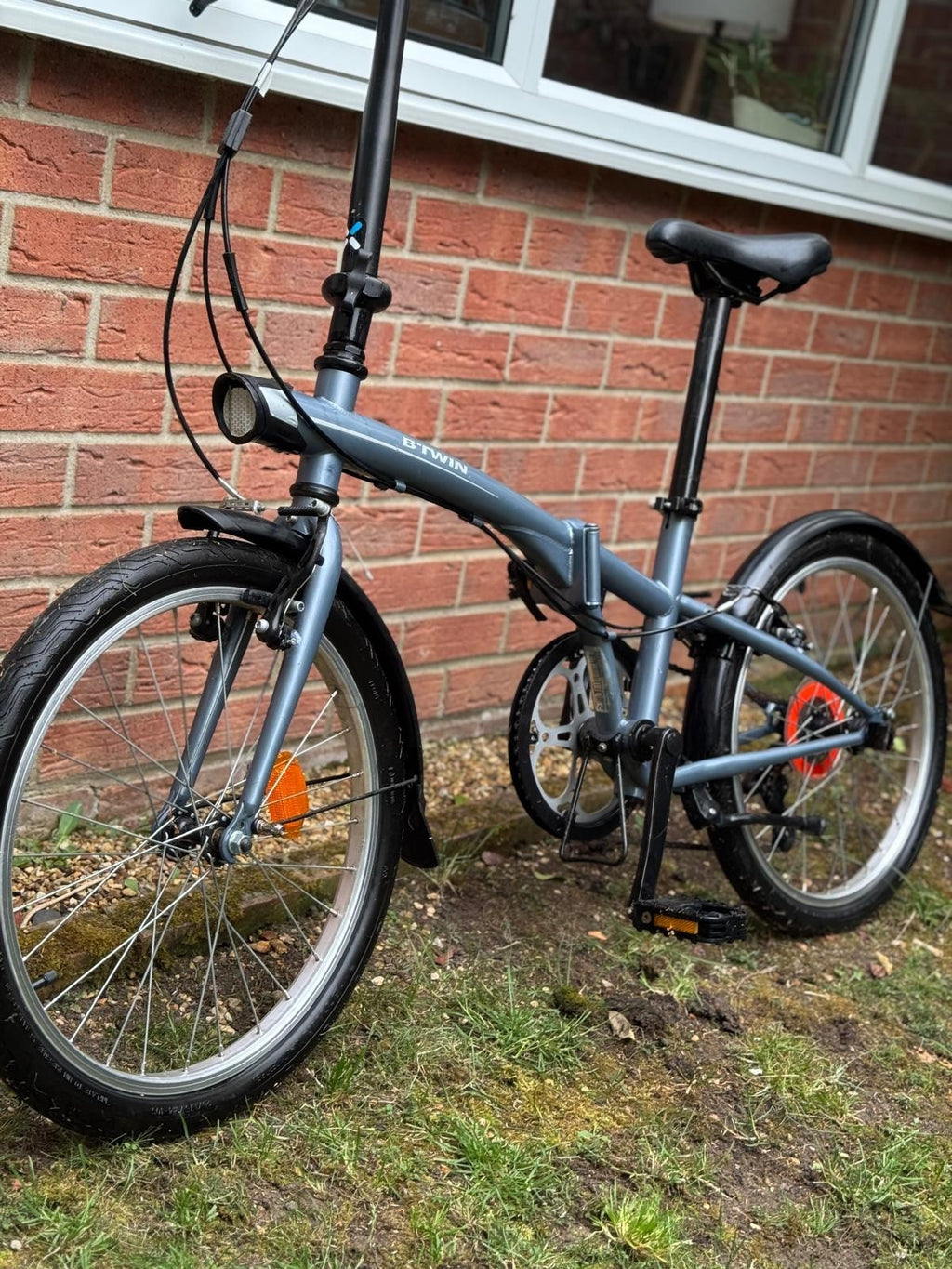 B'Twin Tilt 120 folding bike