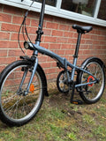 B'Twin Tilt 120 folding bike