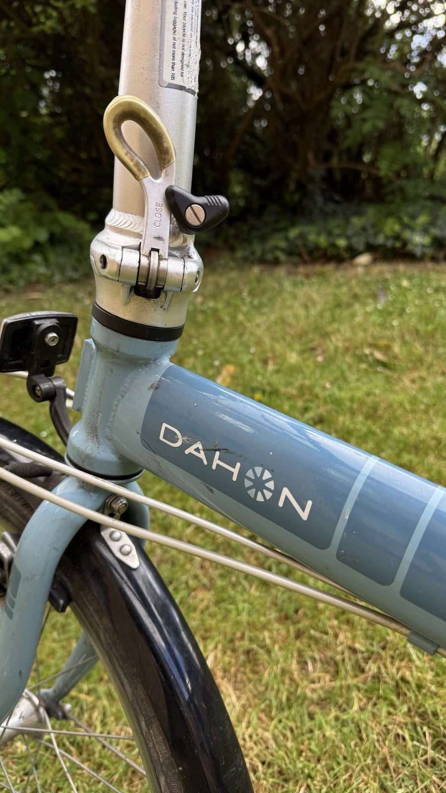 Dahon Speed D7 Foldable Bike in 4130 Chromoly - Ideal Commuter