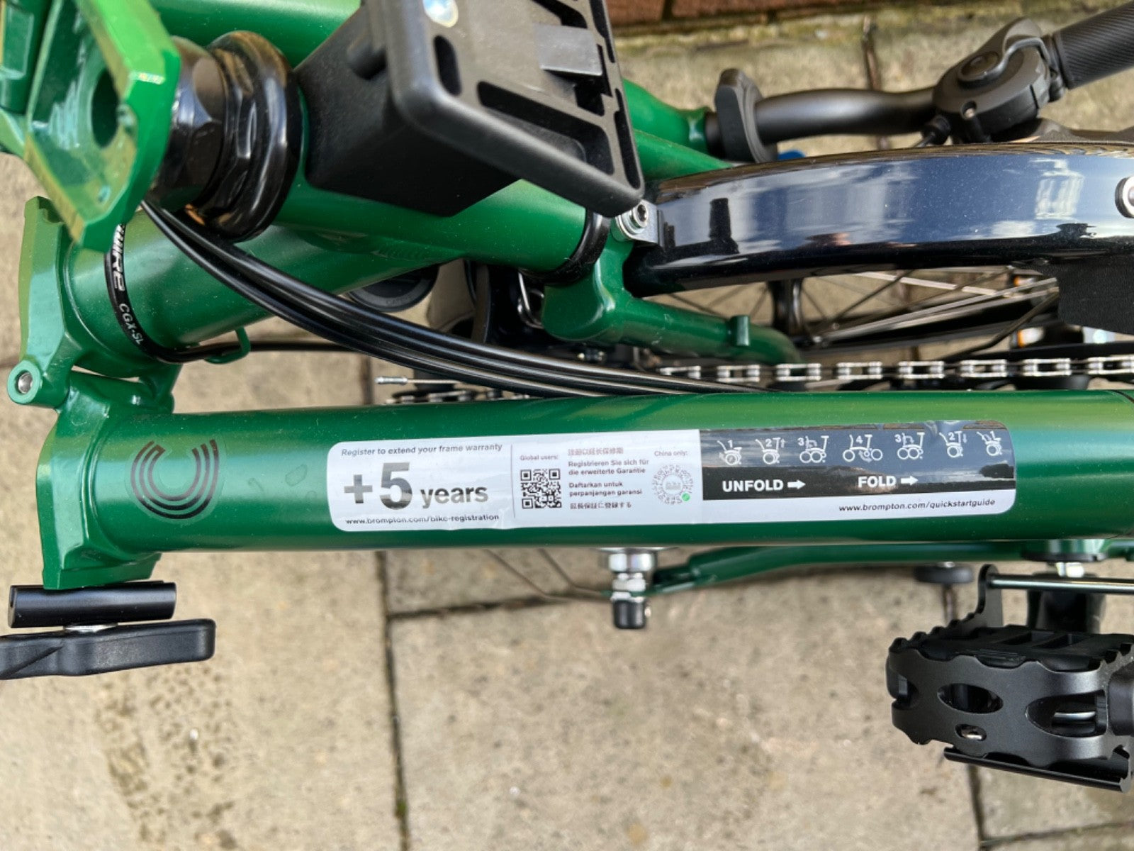 Brompton C Line 6 Speed 2025