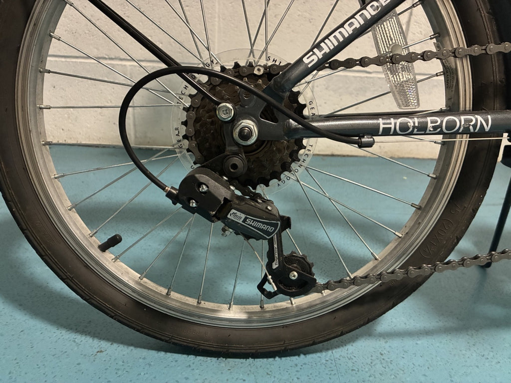 Challenge Holborn 20" Wheel Folding Bike Silver