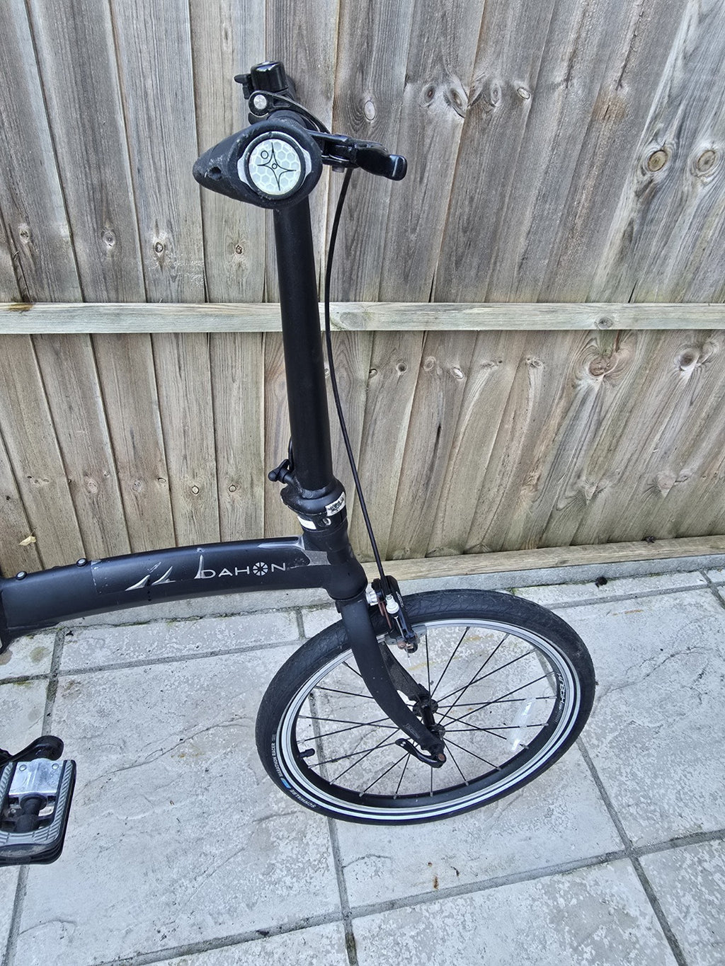 Dahon Mu Uno Black Folding Bike Single Speed