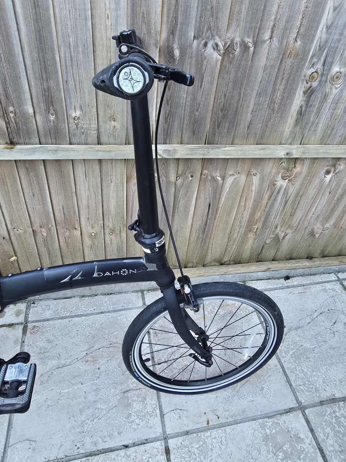 Dahon Mu Uno Black Folding Bike Single Speed