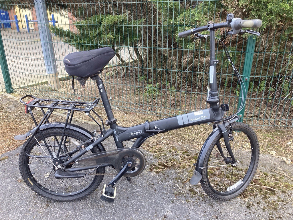 Dahon Vitesse 5 Speed Indexed Hub, Aluminium Folding 20” Wheeled Bike.