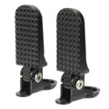 Bicycle Rear Pedal for Electric Bike Foldable Design Aluminum Alloy Material ant