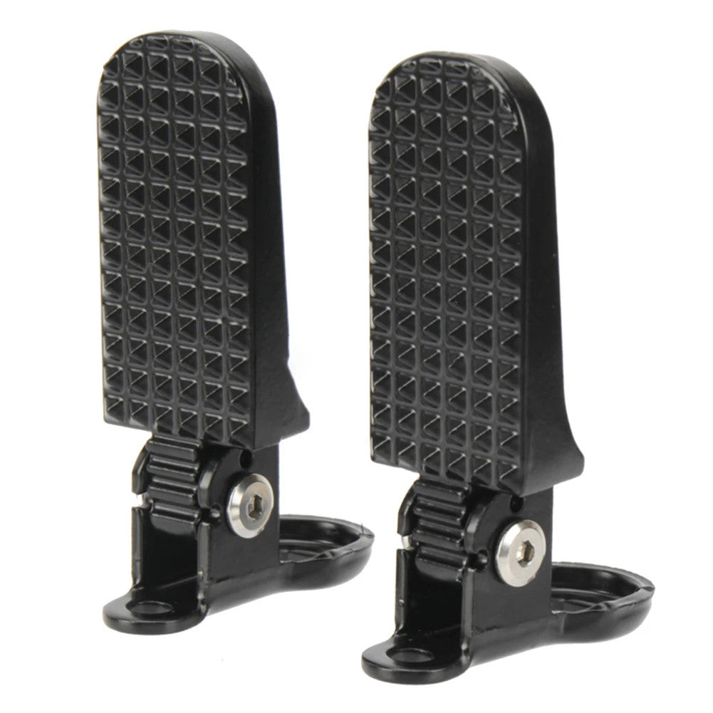 Bicycle Rear Pedal for Electric Bike Foldable Design Aluminum Alloy Material ant