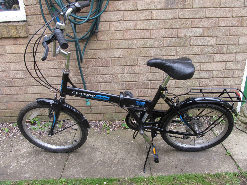 BIKE - FOLDING BIKE - 19 "WHEELS  - UNISEX - VERY GOOD CONDITION