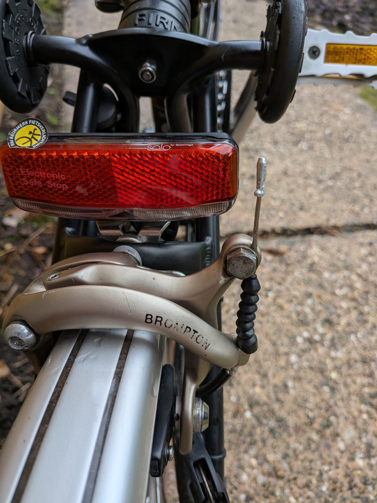 Brompton - C Line - 3 Speed - High Spec - Maintained by Brompton.