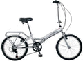Probike Enfold Unisex Folding Bike 20" Wheels, 6-Speed, Folder